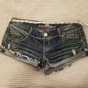 Almost Famous distressed Shorts
